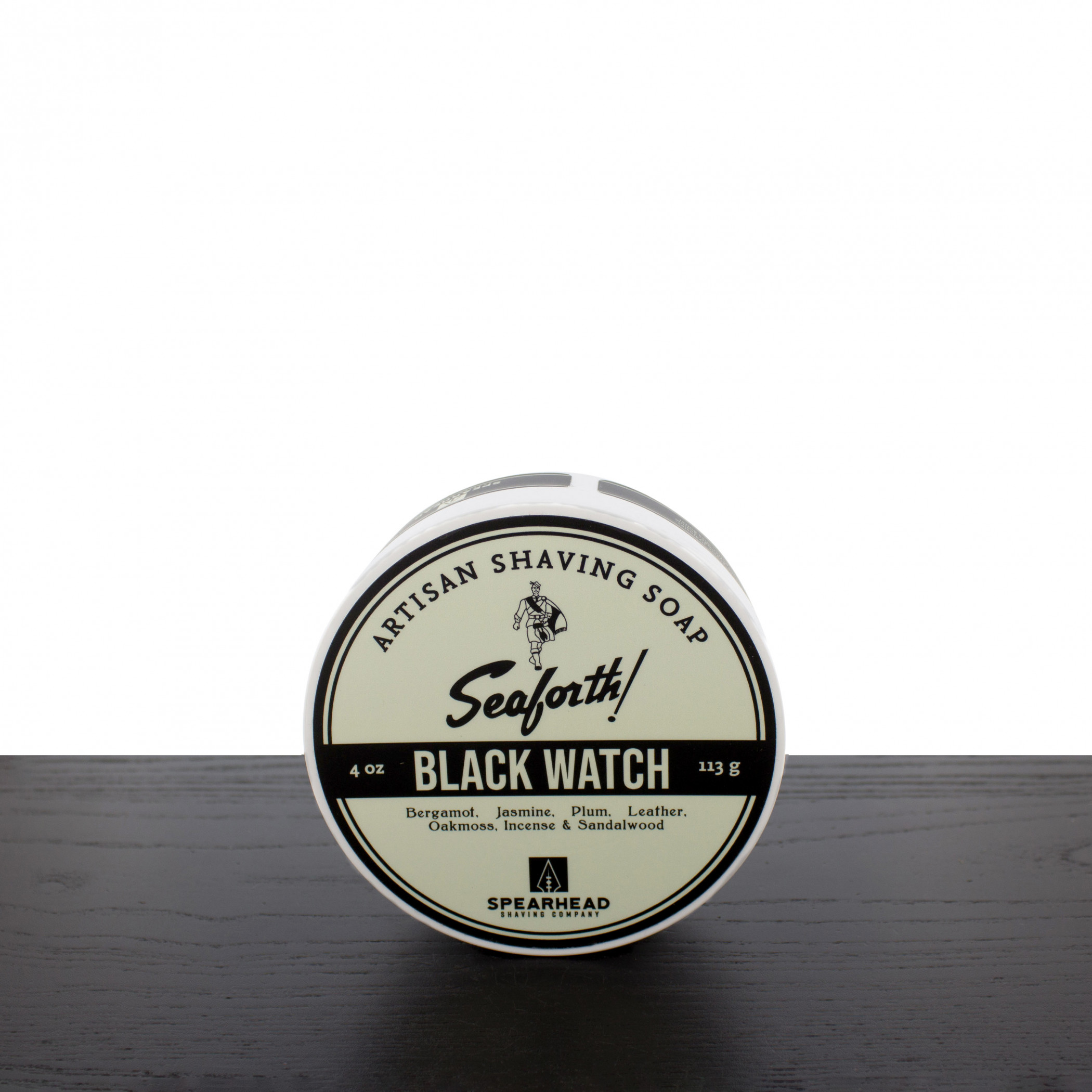 Product image 0 for Seaforth Shaving Soap, Black Watch by Spearhead Shaving
